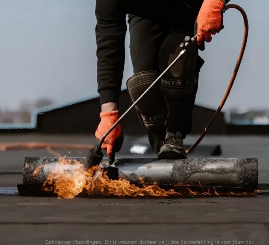 Bitumen Dakbedekking Dakleer Vlaardingen