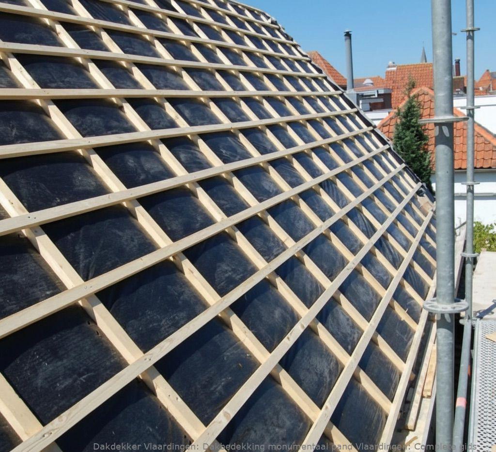 Dakbedekking Monumentaal Pand Vlaardingen