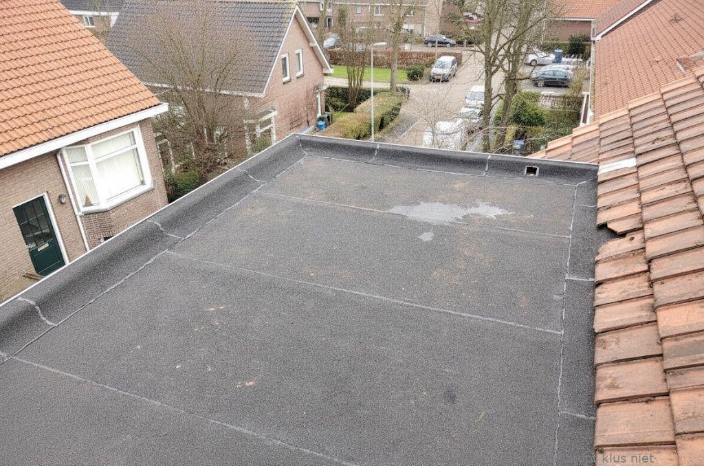 Dakdekker In Najaar Vlaardingen