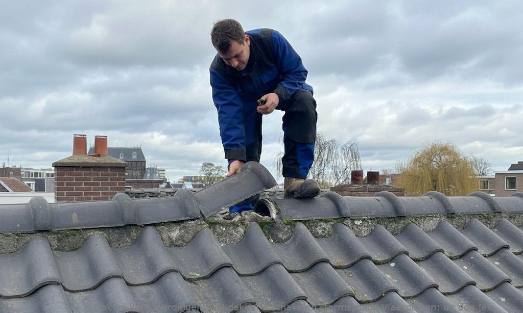 Dakdekker Inschakelen Stormschade Vlaardingen