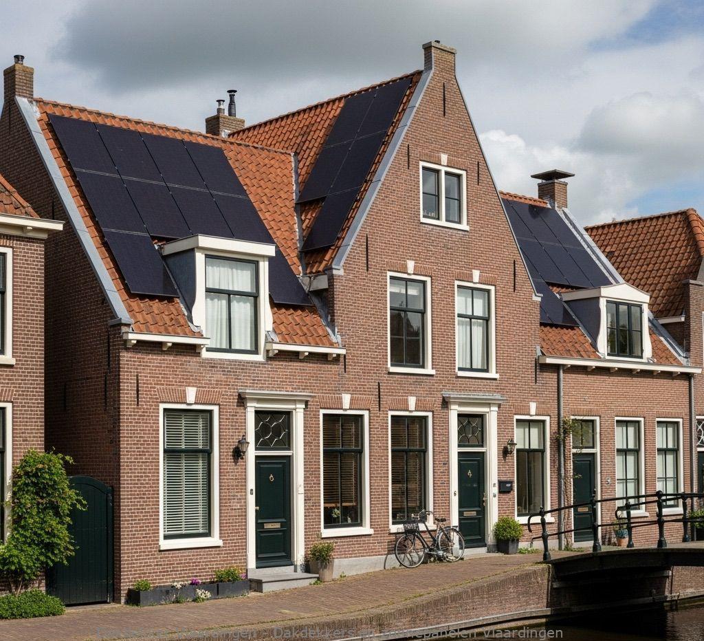 Dakdekkers En Zonnepanelen Vlaardingen