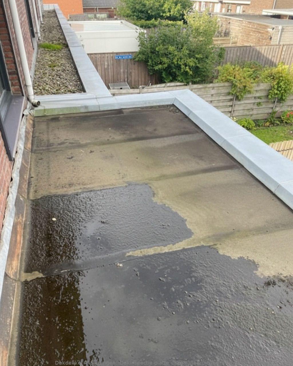 Dakinspectie Platte Daken Vlaardingen