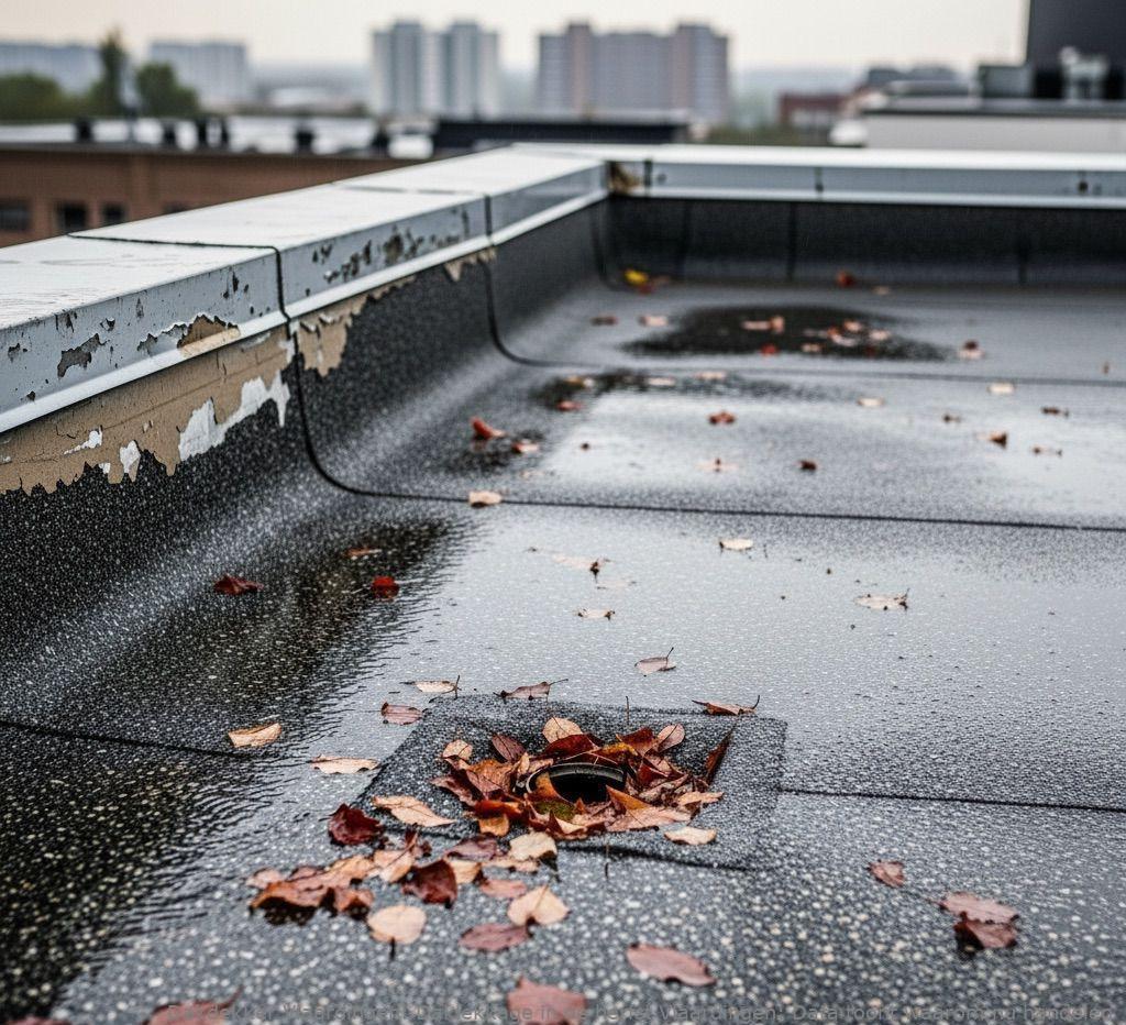 Daklekkage In De Herfst Vlaardingen