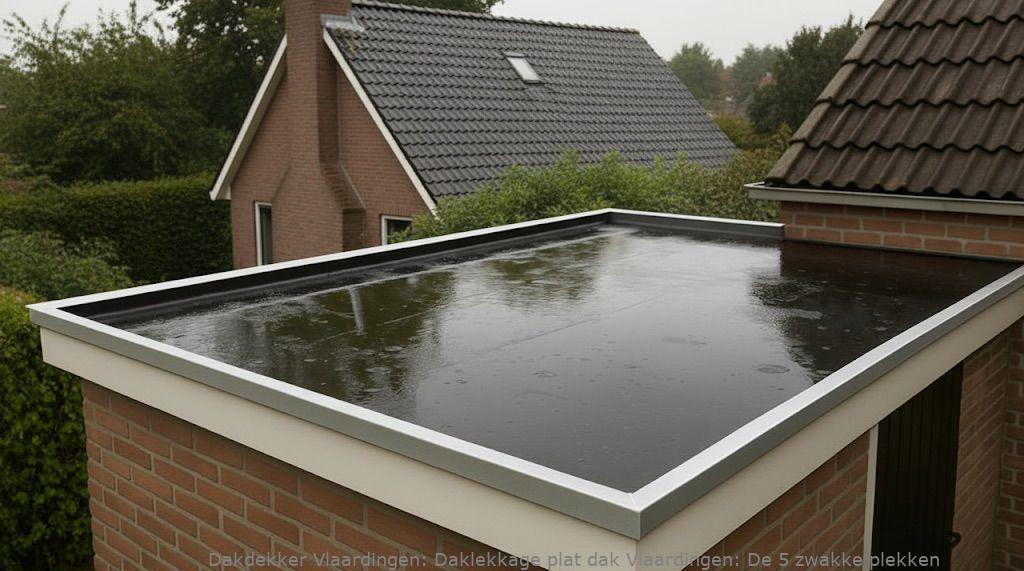 Daklekkage Plat Dak Vlaardingen