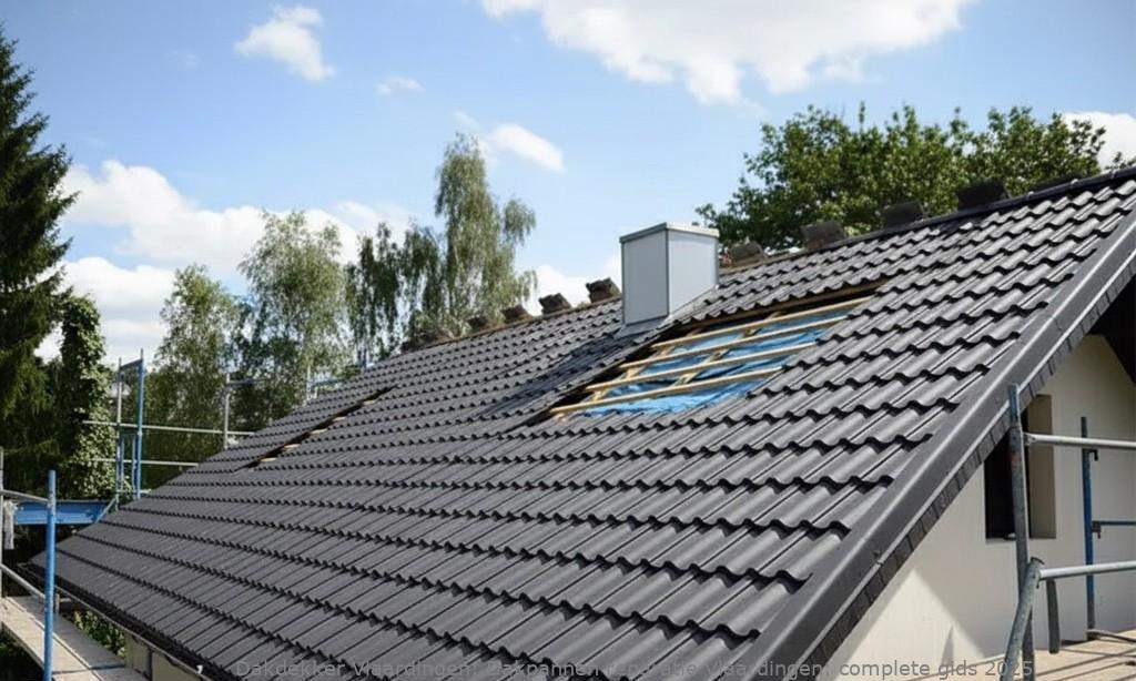 Dakpannen Reparatie Vlaardingen