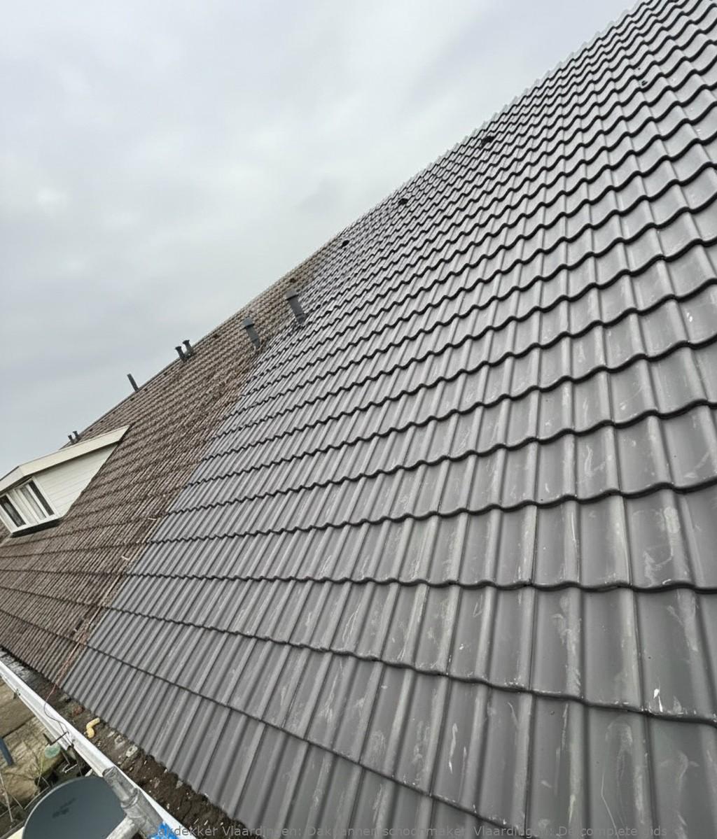 Dakpannen Schoonmaken Vlaardingen