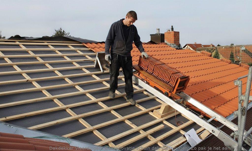 Dakrenovatie Schuin Dak Vlaardingen