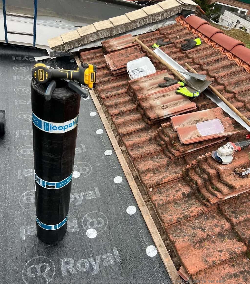 Dakrenovatie Van Plat Dak Vlaardingen