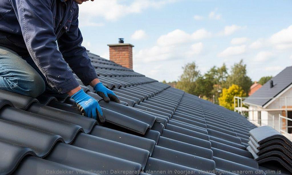 Dakreparatie Plannen In Voorjaar Vlaardingen
