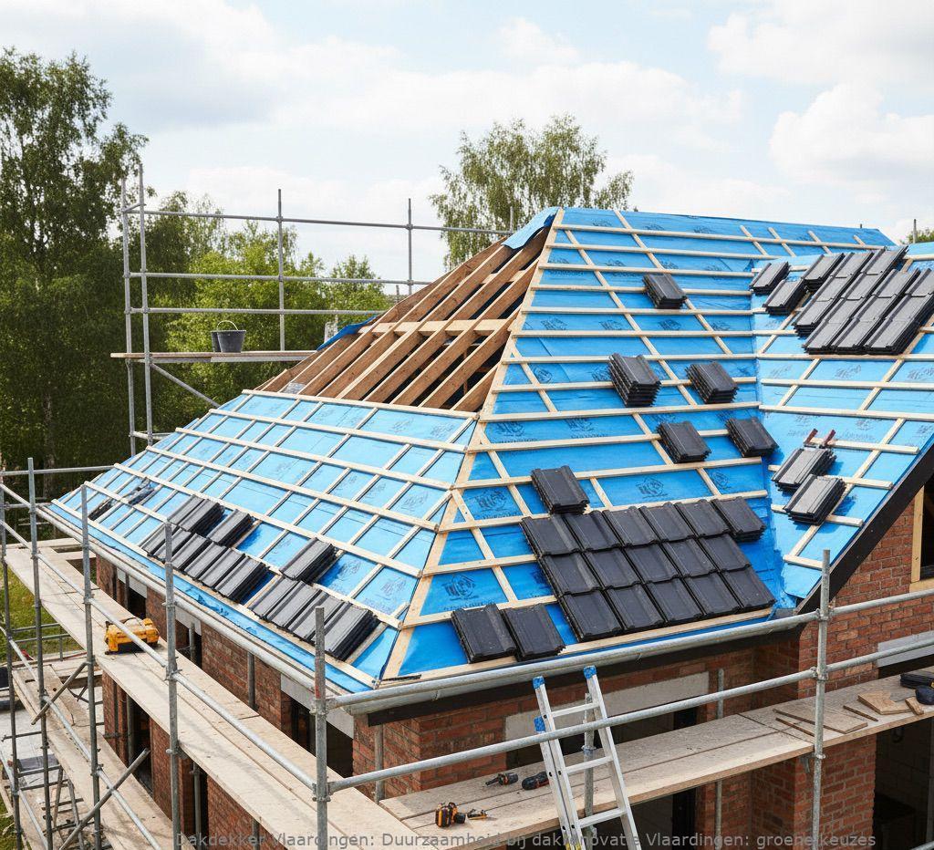 Duurzaamheid Bij Dakrenovatie Vlaardingen
