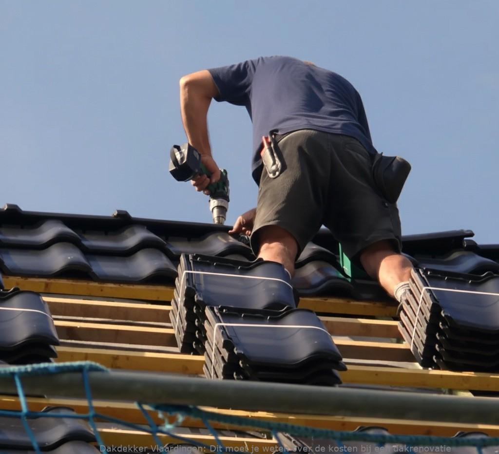 Kosten Dakrenovatie Vlaardingen 1