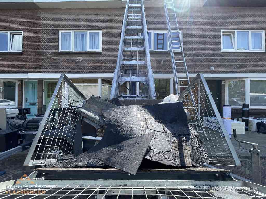 Kosten dakreparatie: dakschade aan flatgebouw in Vlaardingen Kosten dakreparatie: dakschade aan flatgebouw in Vlaardingen