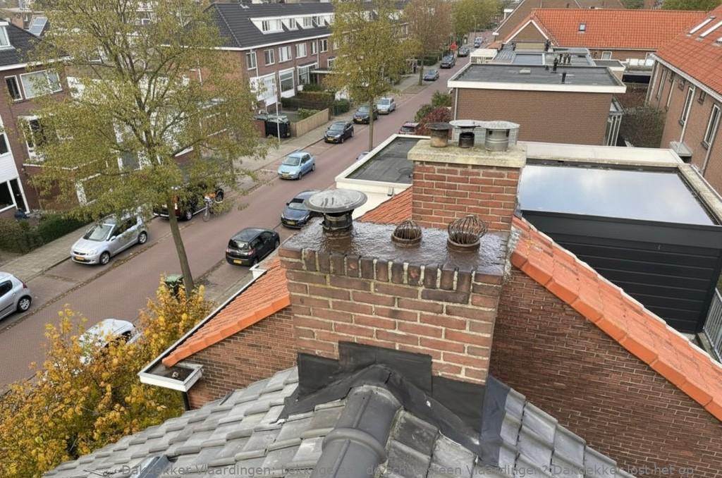 Lekkage Aan De Schoorsteen Vlaardingen