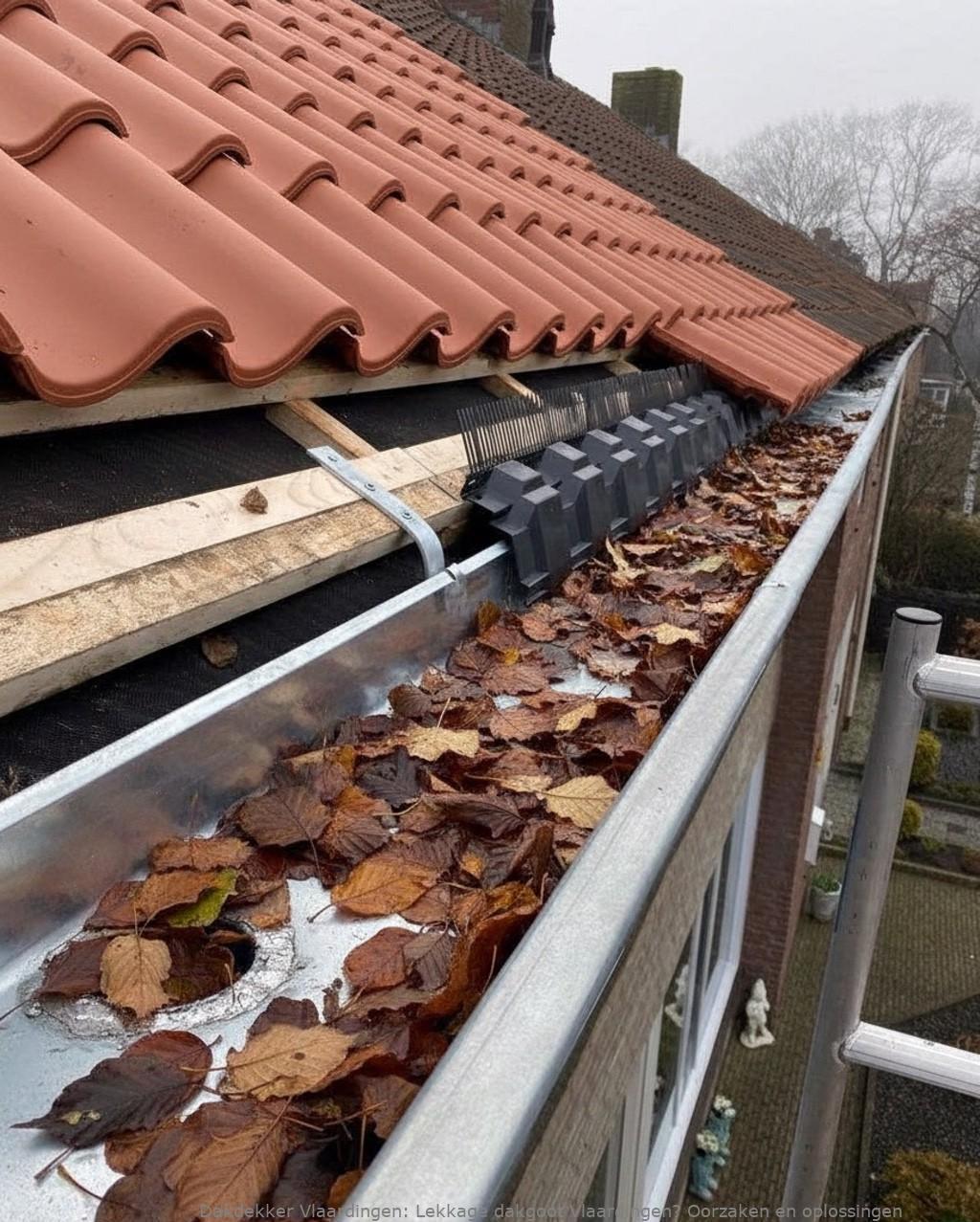 Lekkage Dakgoot Vlaardingen 1
