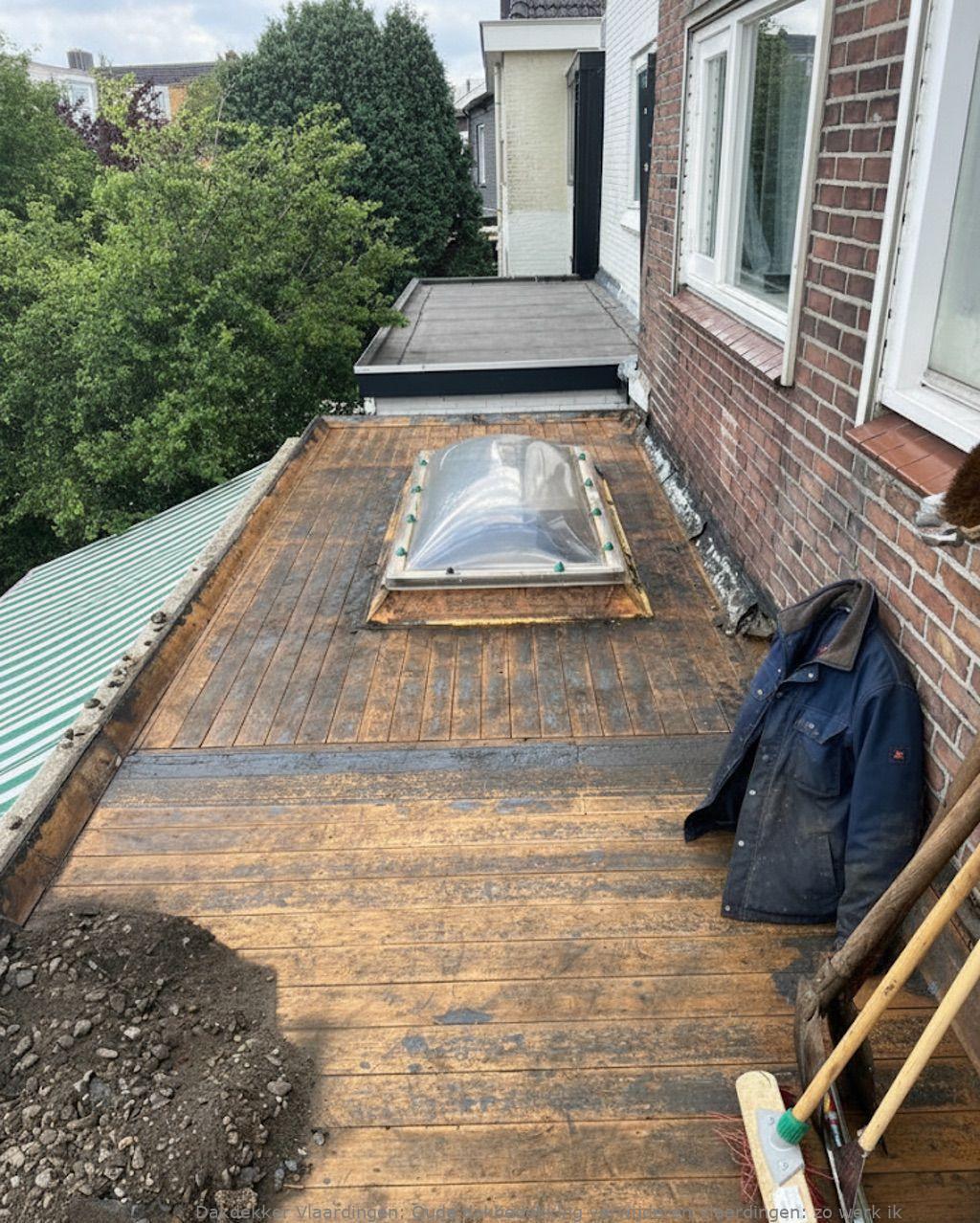 Oude Dakbedekking Verwijderen Vlaardingen