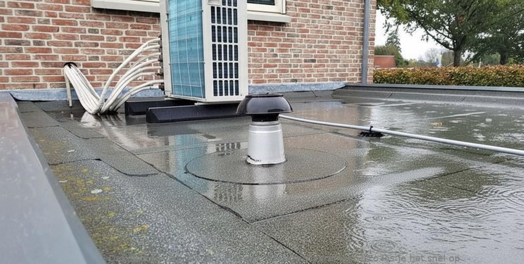 Plat Dak Lekkage Vlaardingen