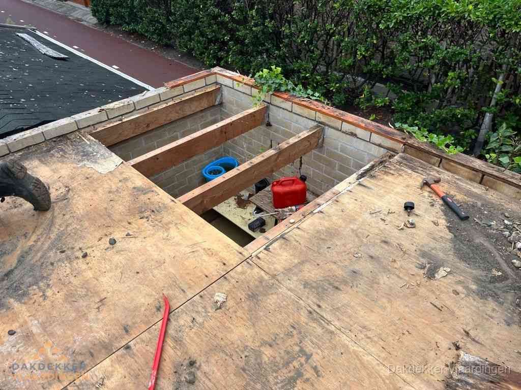 Plat Dak Vervangen Vlaardingen