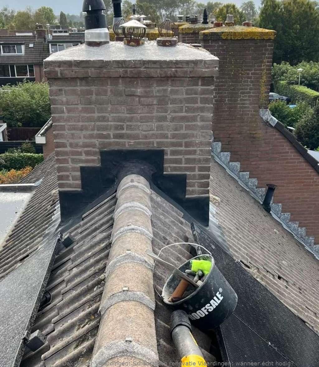 Schoorsteen Renovatie Vlaardingen 1