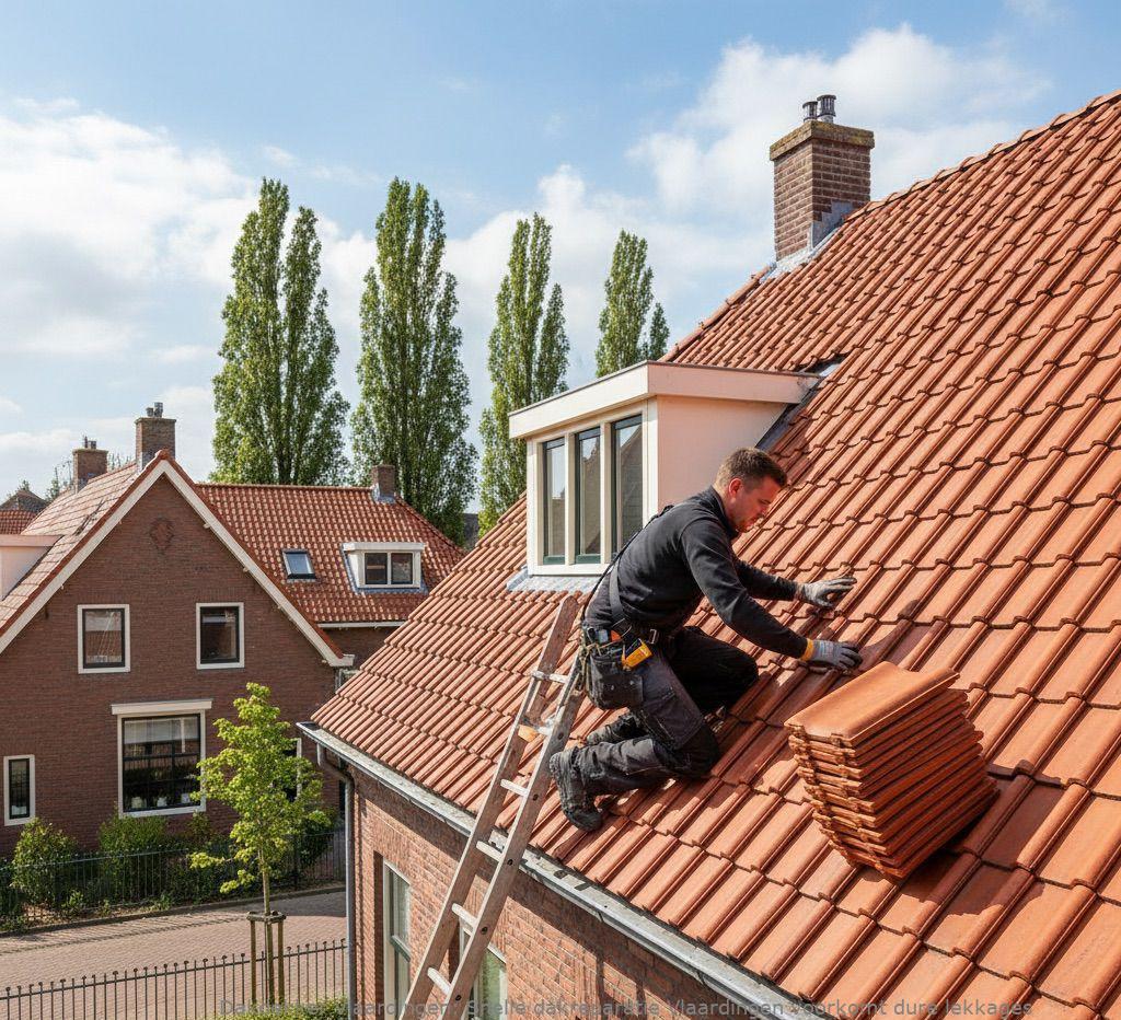 Snelle Dakreparatie Vlaardingen
