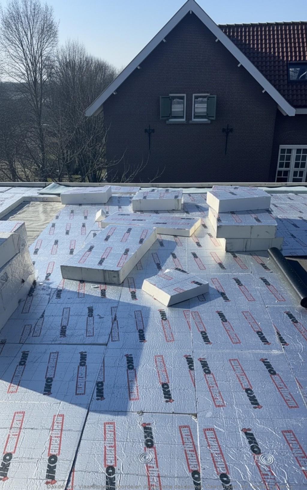 Voordelen Dakisolatie Dakdekker Vlaardingen