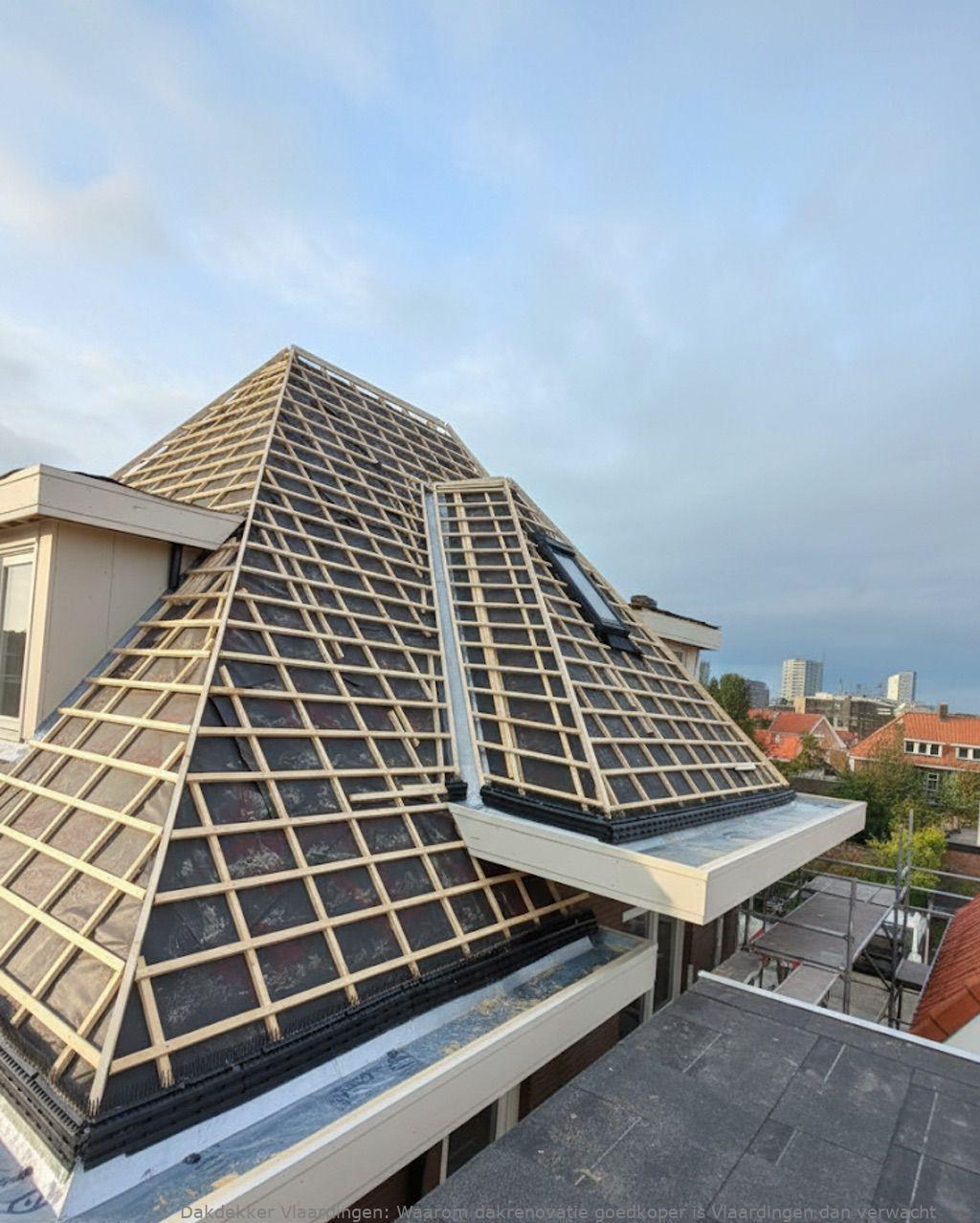 Waarom Dakrenovatie Goedkoper Is Vlaardingen